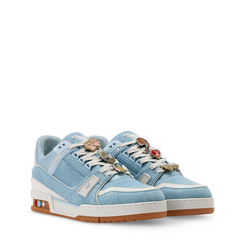 Souliers Sneakers Sneaker LV Trainer | Louis Vuitton ® (Zoom produit)