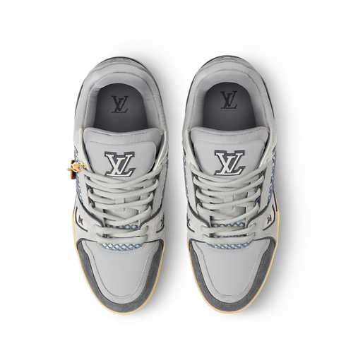 Sneaker LV Trainer vue intérieure