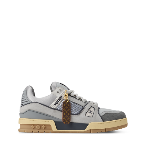 Sneaker LV Trainer vue latérale