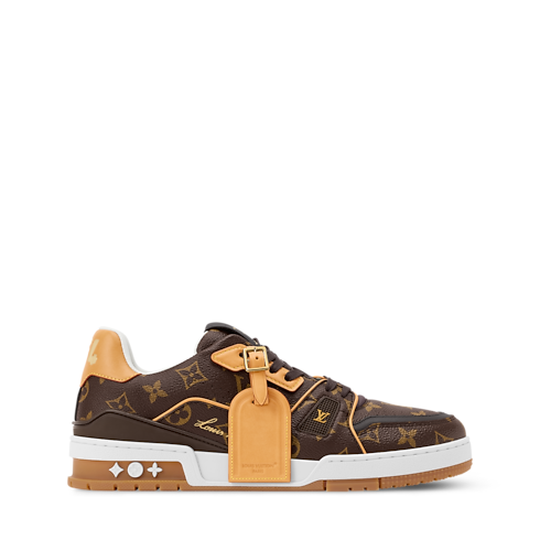 Souliers Sneakers Sneaker LV Trainer | Louis Vuitton ® (Zoom produit)