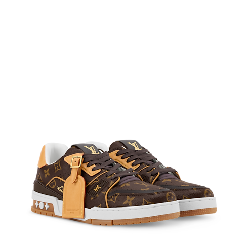 Souliers Sneakers Sneaker LV Trainer | Louis Vuitton ® (Zoom produit)