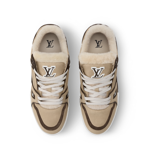 Sneaker LV Trainer vue intérieure