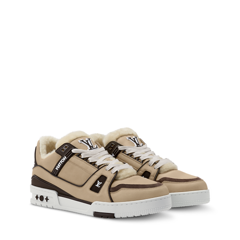 Sneaker LV Trainer vue de face