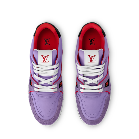 Souliers Sneakers Sneaker LV Trainer | Louis Vuitton ® (Zoom produit)