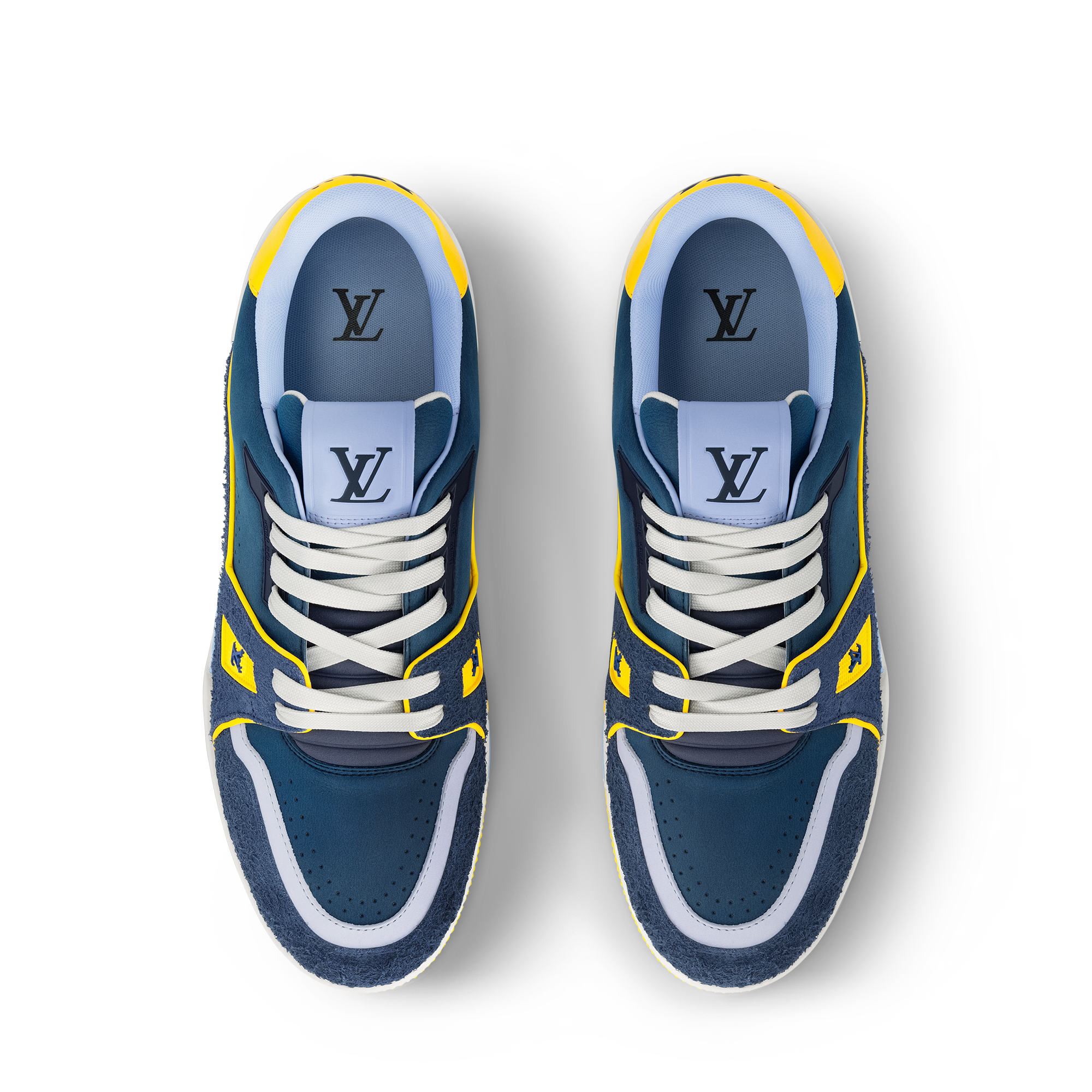  Souliers Sneakers Sneaker LV Trainer | Louis Vuitton ® (Zoom produit)