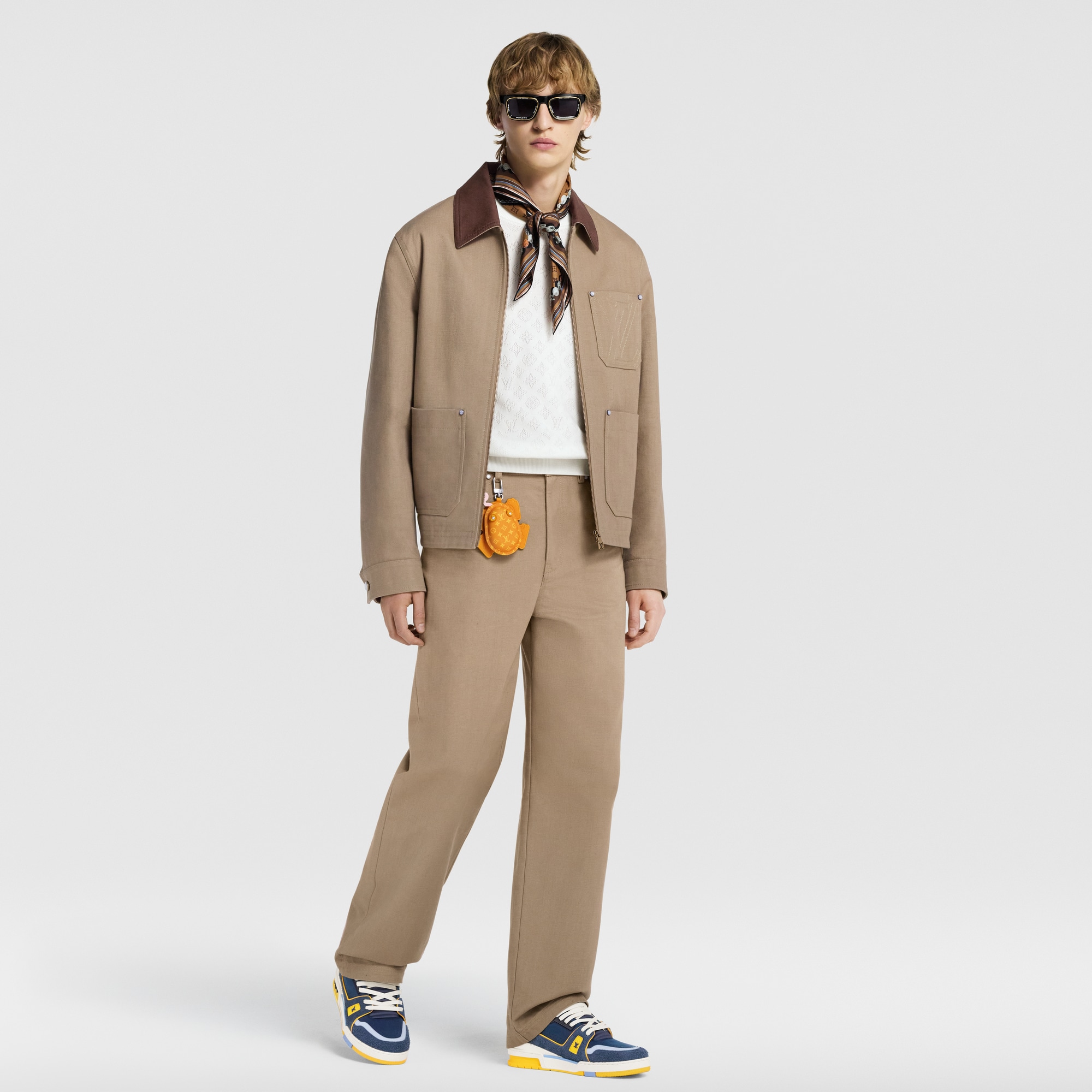  Souliers Sneakers Sneaker LV Trainer | Louis Vuitton ® (Zoom produit)