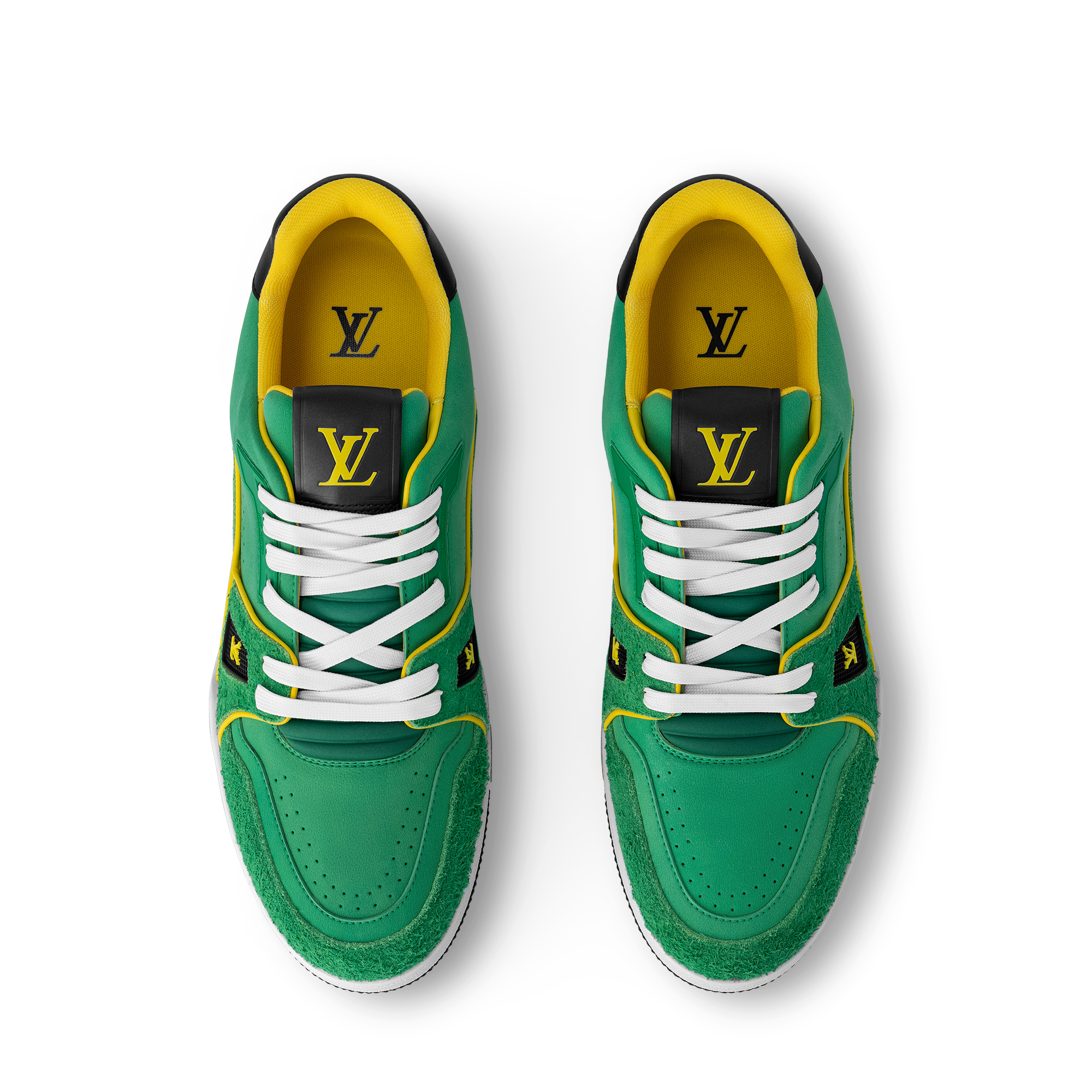  Souliers Sneakers Sneaker LV Trainer | Louis Vuitton ® (Zoom produit)