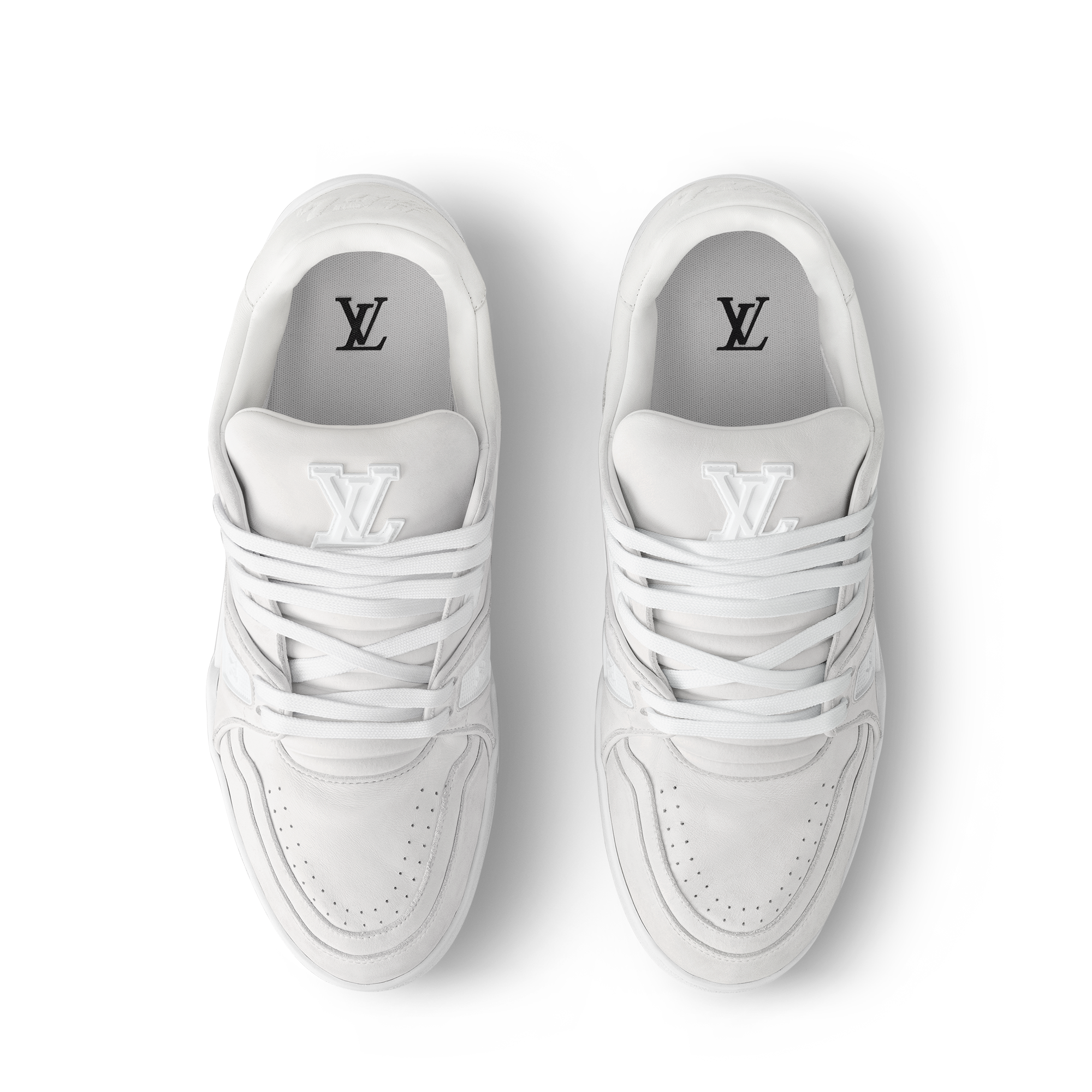  Souliers Sneakers Sneaker LV Trainer | Louis Vuitton ® (Zoom produit)