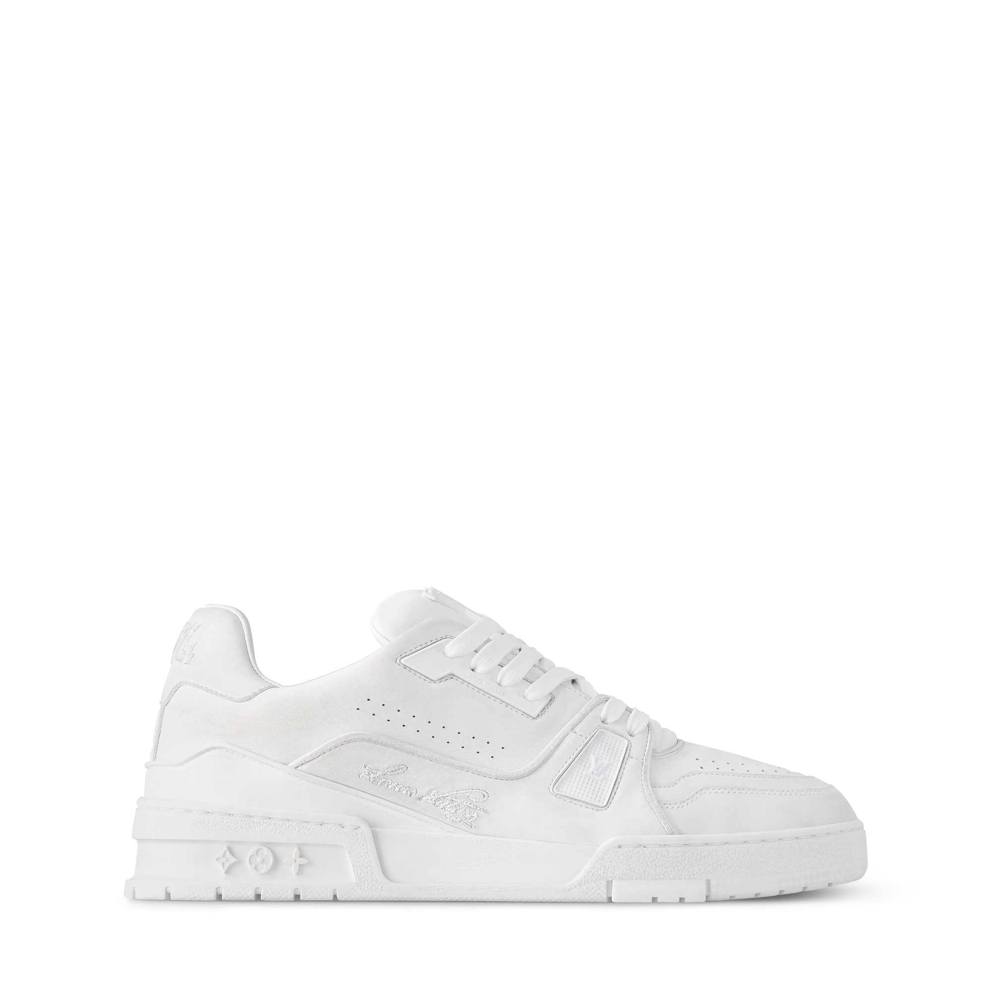  Souliers Sneakers Sneaker LV Trainer | Louis Vuitton ® (Zoom produit)