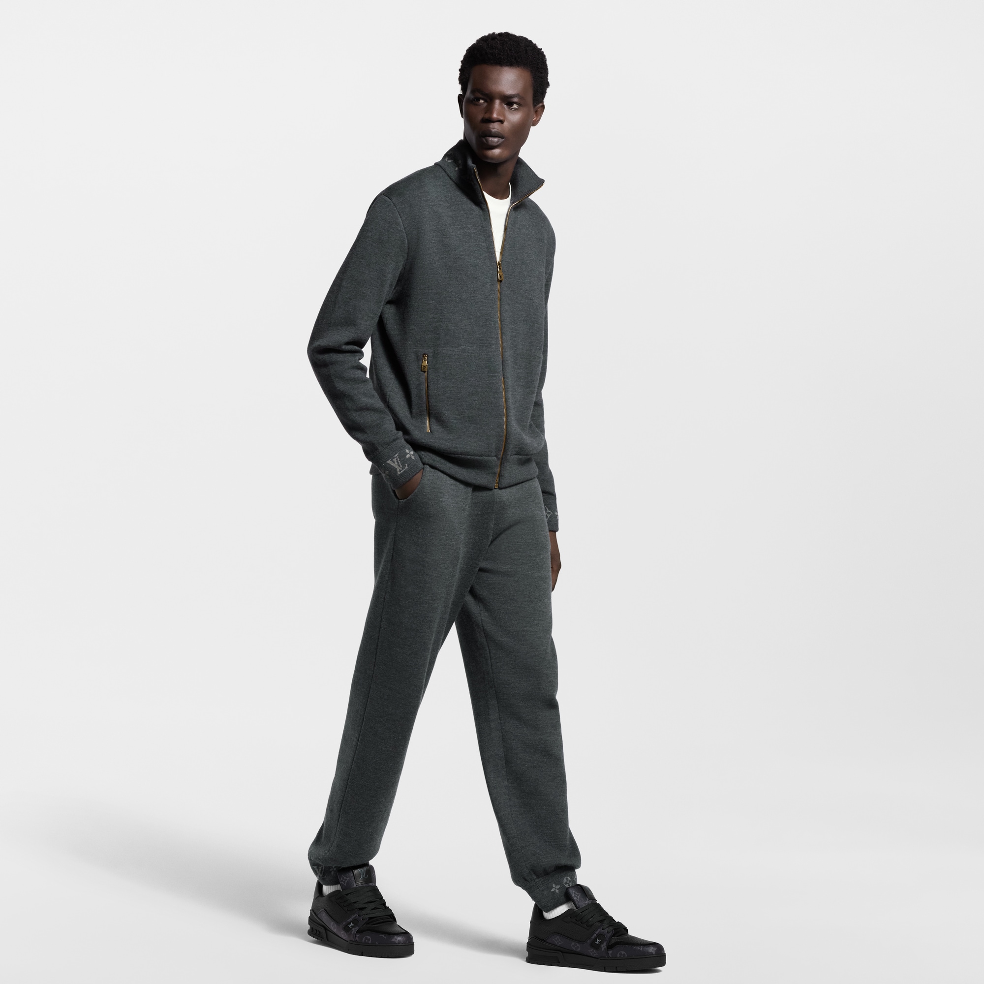  Souliers Sneakers Sneaker LV Trainer | Louis Vuitton ® (Zoom produit)