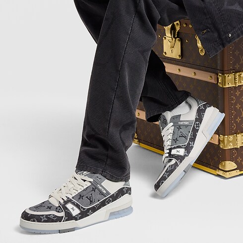 Souliers Sneakers Sneaker LV Trainer | Louis Vuitton ® (Zoom produit)