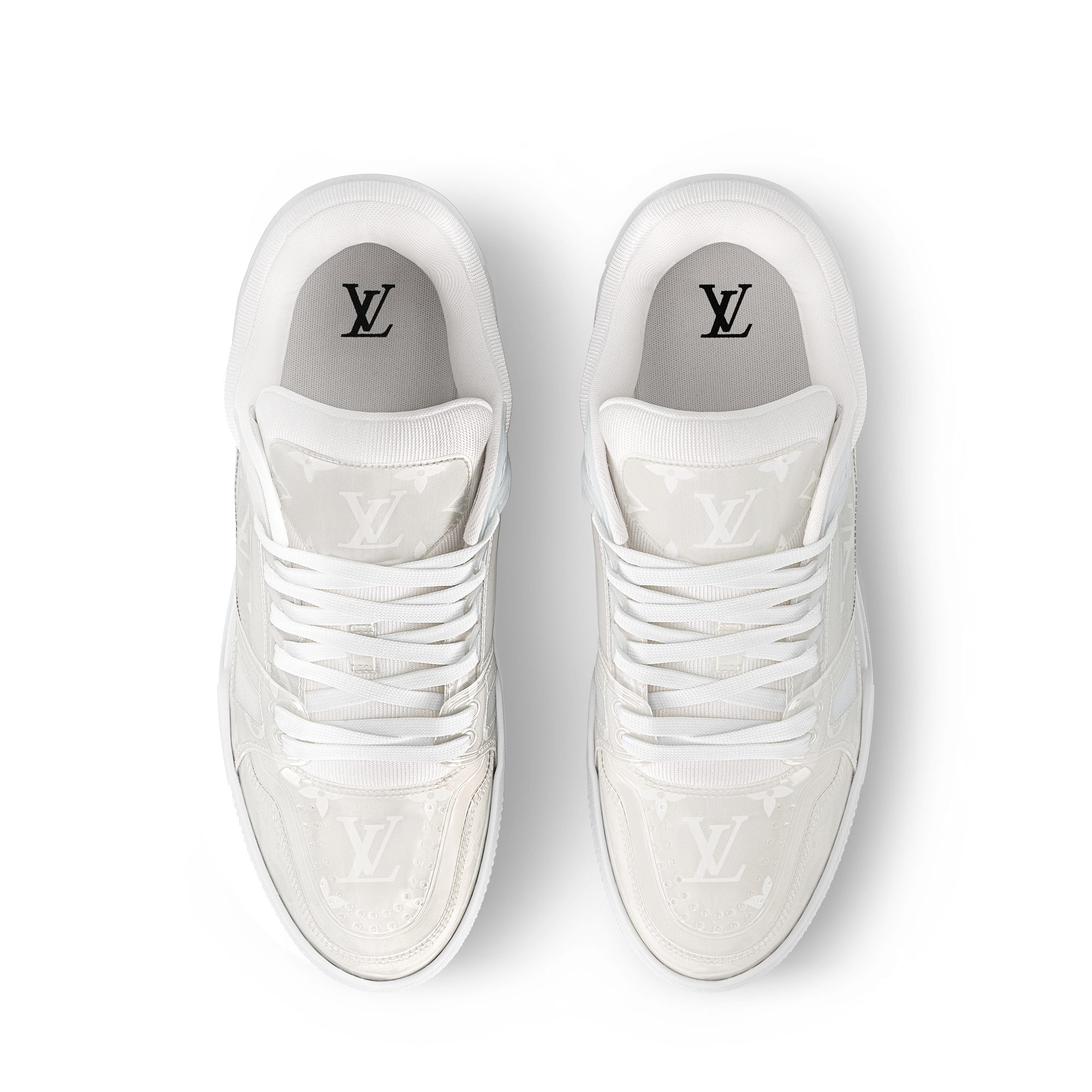  Souliers Sneakers Sneaker LV Trainer | Louis Vuitton ® (Zoom produit)