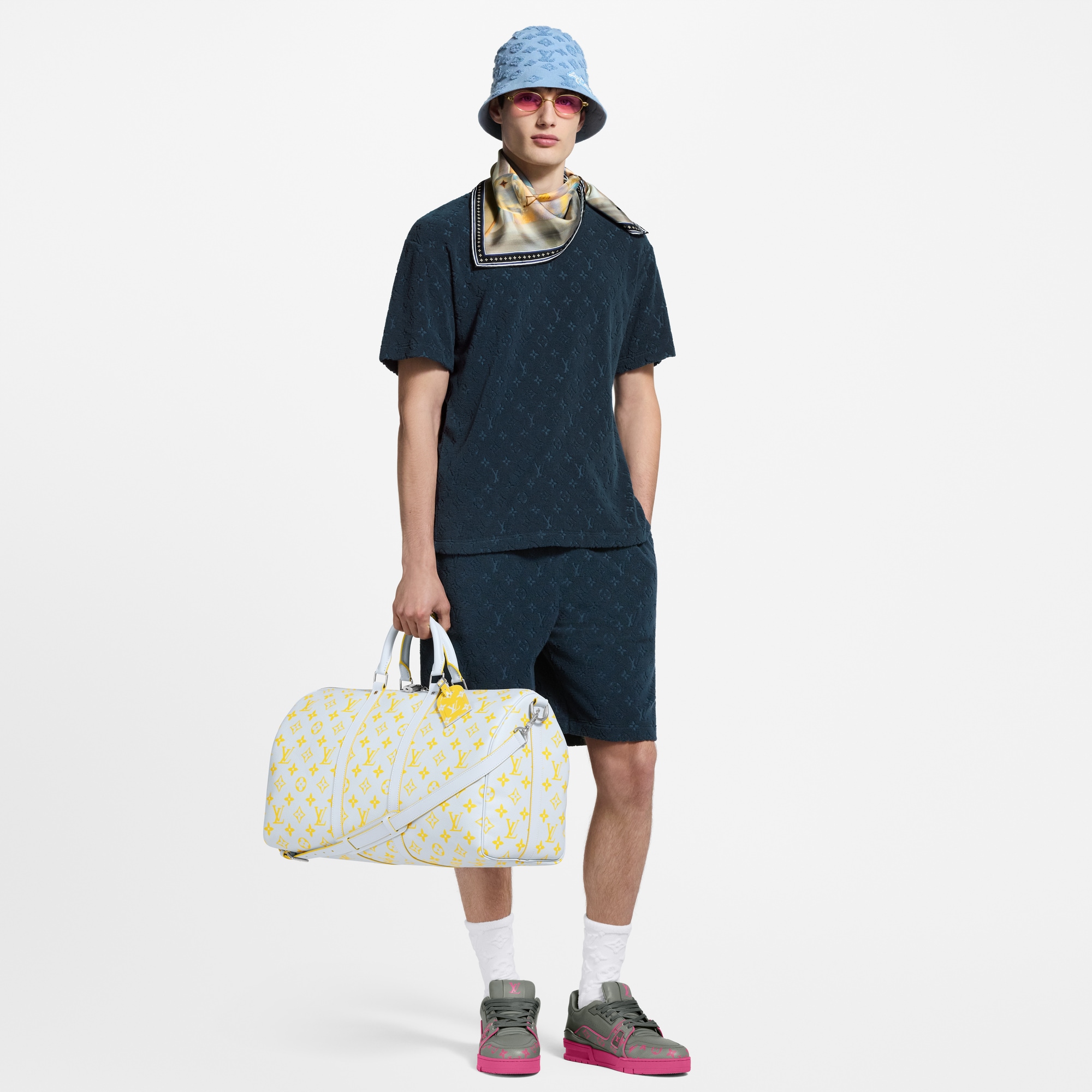  Souliers Sneakers Sneaker LV Trainer | Louis Vuitton ® (Zoom produit)