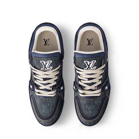 Souliers Sneakers Sneaker LV Trainer | Louis Vuitton ® (Zoom produit)