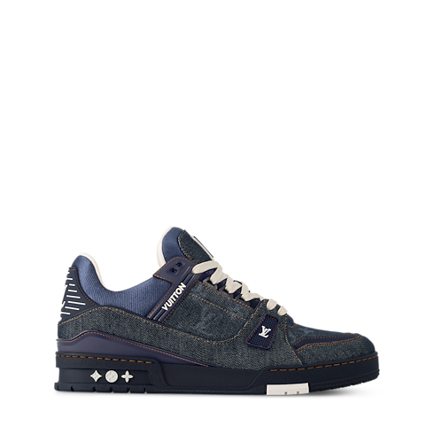 Souliers Sneakers Sneaker LV Trainer | Louis Vuitton ® (Zoom produit)