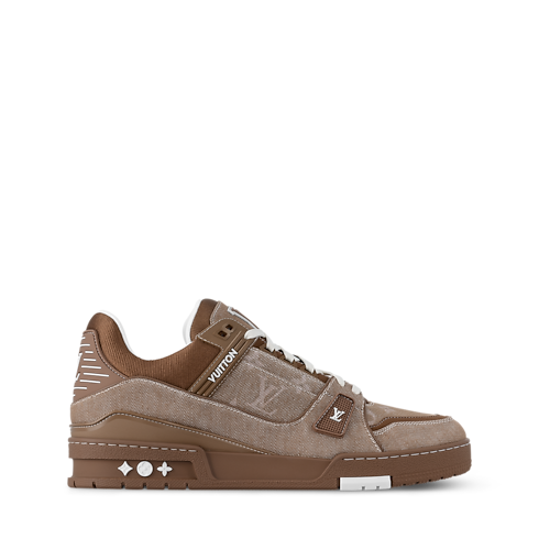 Souliers Sneakers Sneaker LV Trainer | Louis Vuitton ® (Zoom produit)