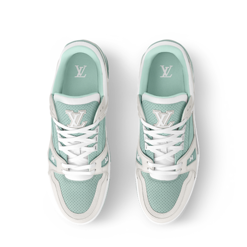 Souliers Sneakers Sneaker LV Trainer | Louis Vuitton ® (Zoom produit)