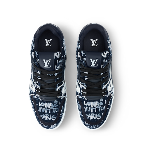 Souliers Sneakers Sneaker LV Trainer | Louis Vuitton ® (Zoom produit)