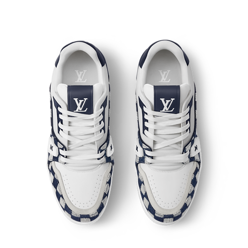 Souliers Sneakers Sneaker LV Trainer | Louis Vuitton ® (Zoom produit)