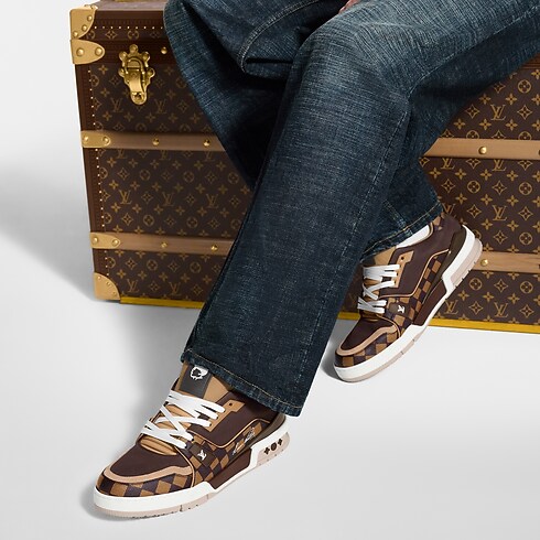 Souliers Sneakers Sneaker LV Trainer | Louis Vuitton ® (Zoom produit)