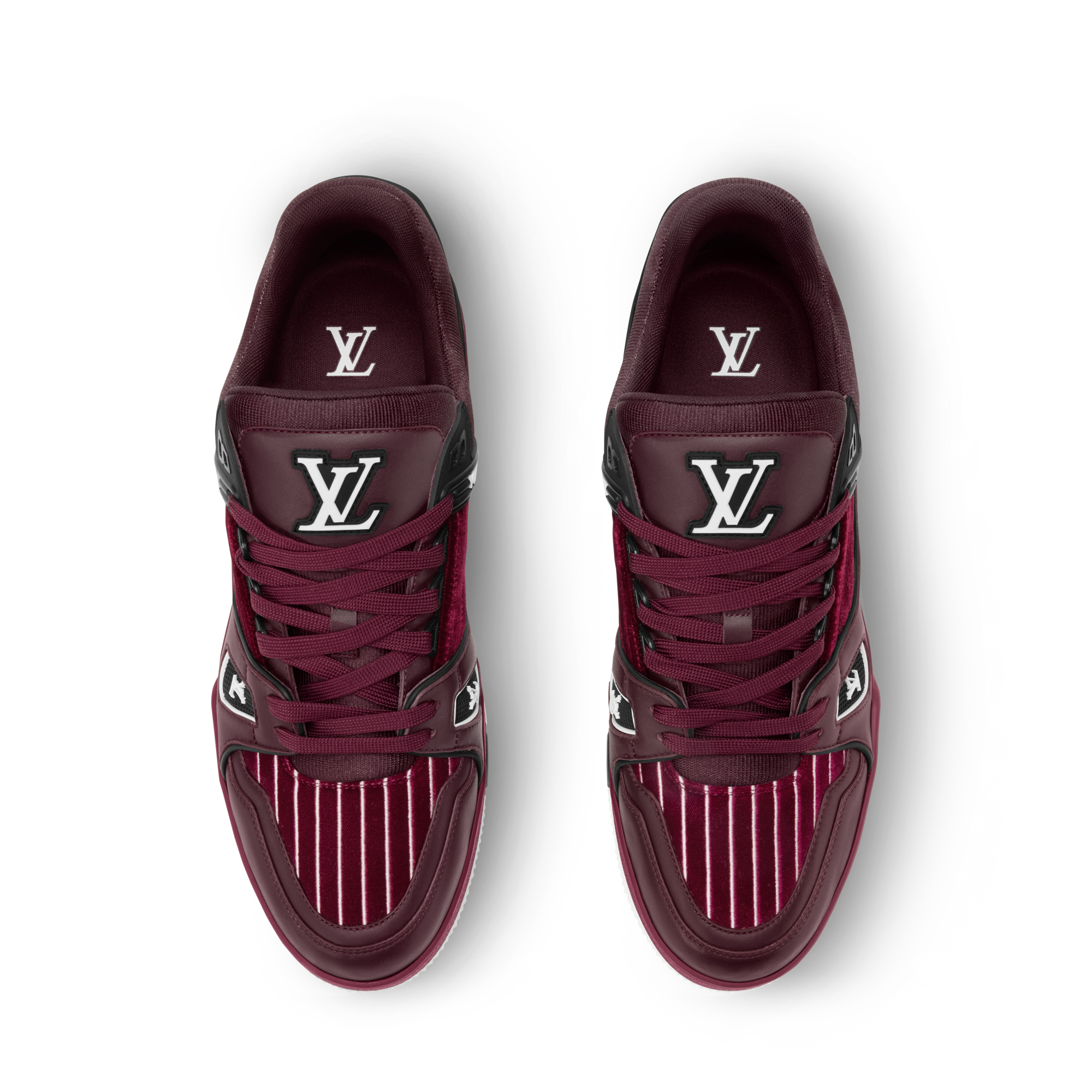  Souliers Sneakers Sneaker LV Trainer | Louis Vuitton ® (Zoom produit)