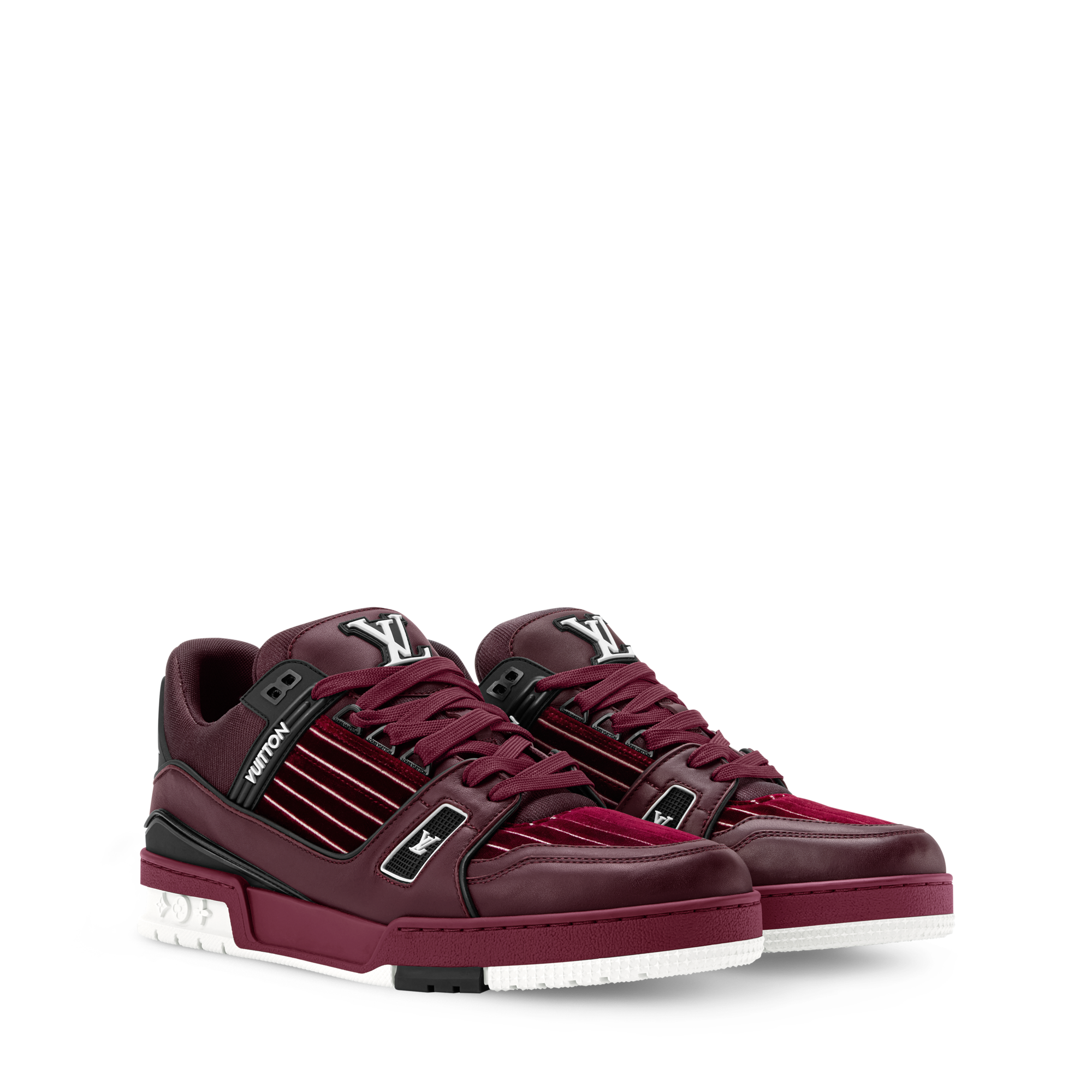  Souliers Sneakers Sneaker LV Trainer | Louis Vuitton ® (Zoom produit)