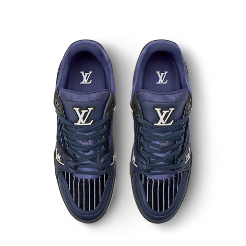Souliers Sneakers Sneaker LV Trainer | Louis Vuitton ® (Zoom produit)
