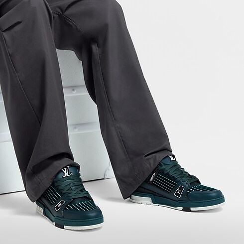 Souliers Sneakers Sneaker LV Trainer | Louis Vuitton ® (Zoom produit)