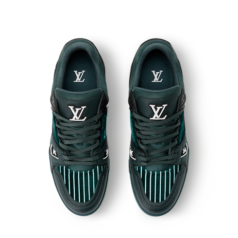 Souliers Sneakers Sneaker LV Trainer | Louis Vuitton ® (Zoom produit)