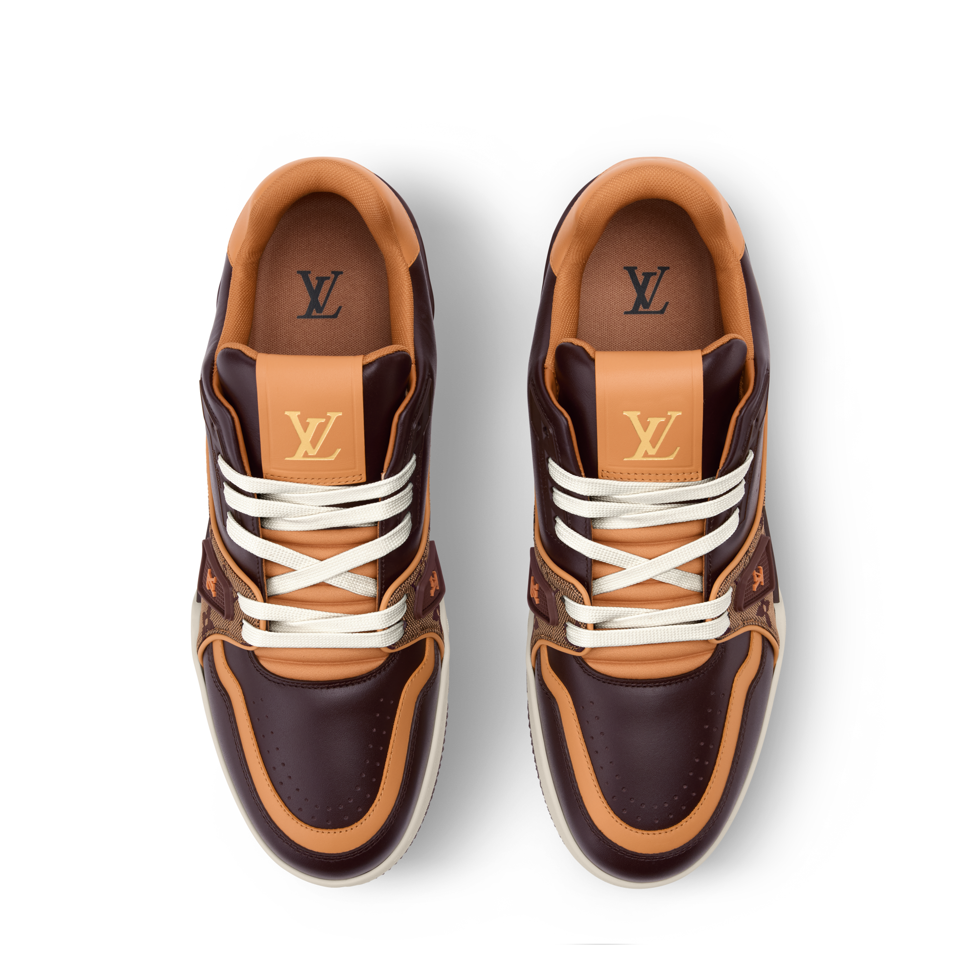  Souliers Sneakers Sneaker LV Trainer | Louis Vuitton ® (Zoom produit)