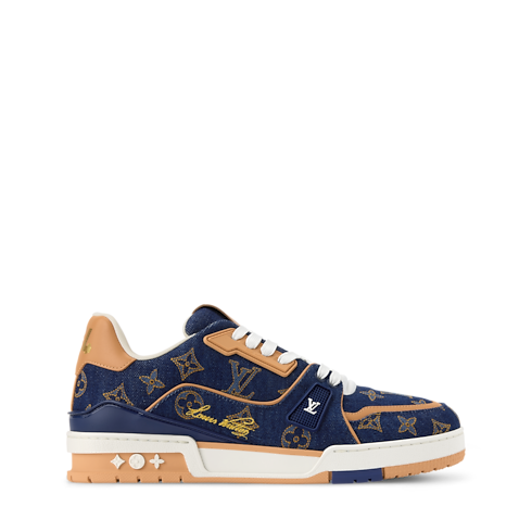Souliers Sneakers Sneaker LV Trainer | Louis Vuitton ® (Zoom produit)