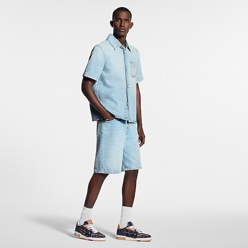 Souliers Sneakers Sneaker LV Trainer | Louis Vuitton ® (Zoom produit)