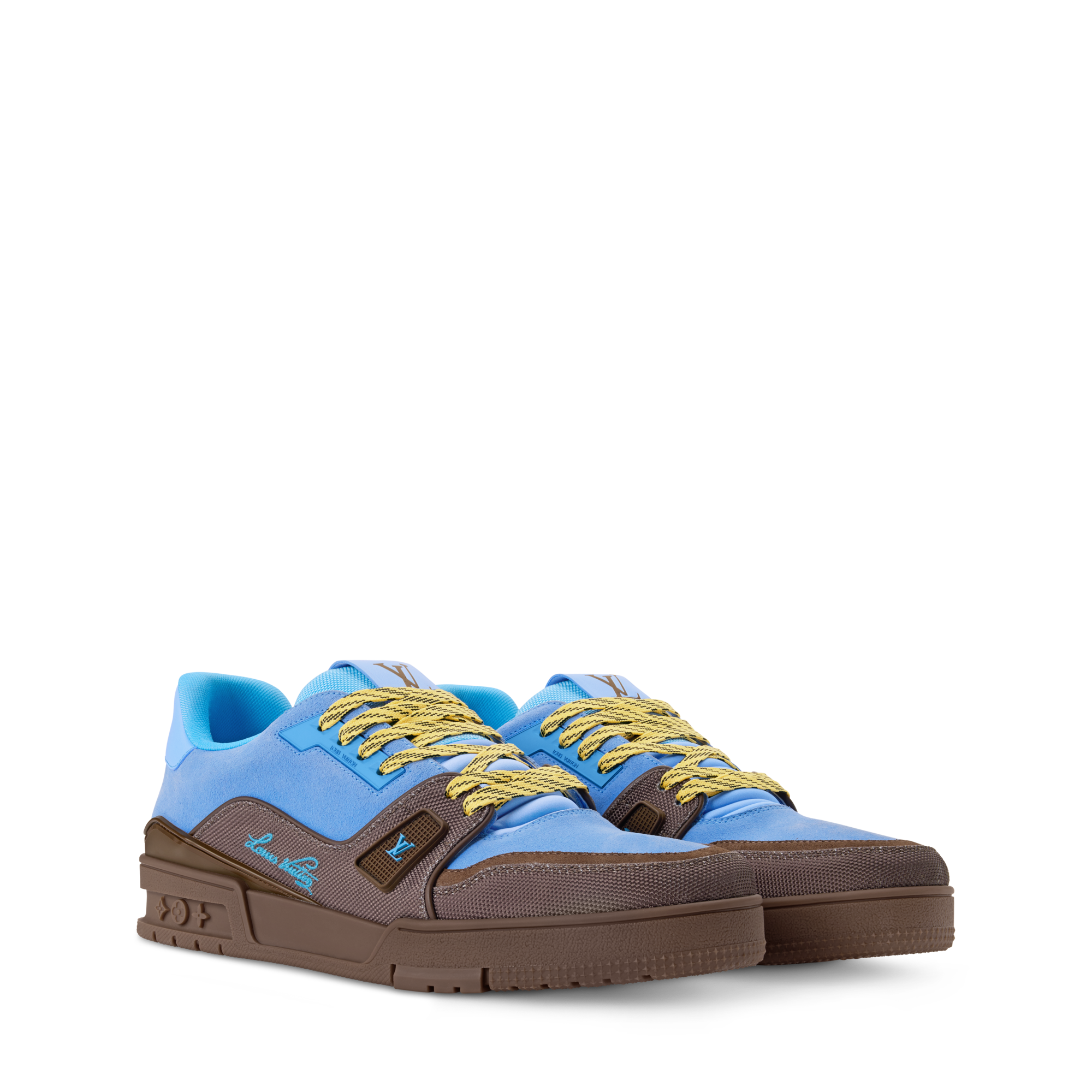  Souliers Sneakers Sneaker LV Trainer | Louis Vuitton ® (Zoom produit)