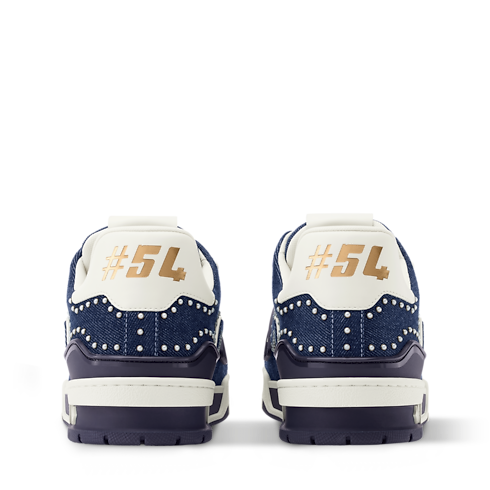 Souliers Sneakers Sneaker LV Trainer | Louis Vuitton ® (Zoom produit)