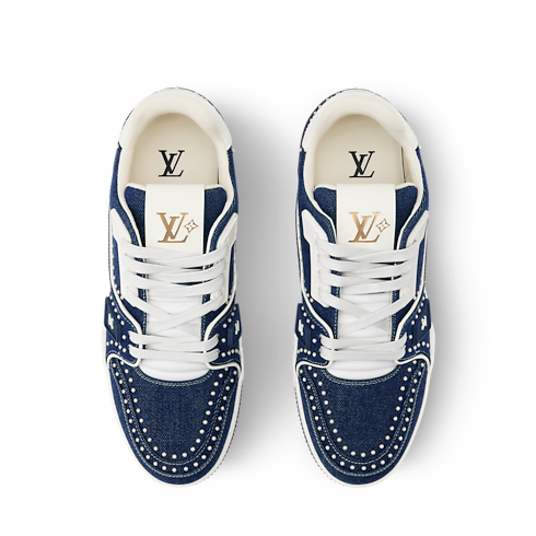 Souliers Sneakers Sneaker LV Trainer | Louis Vuitton ® (Zoom produit)