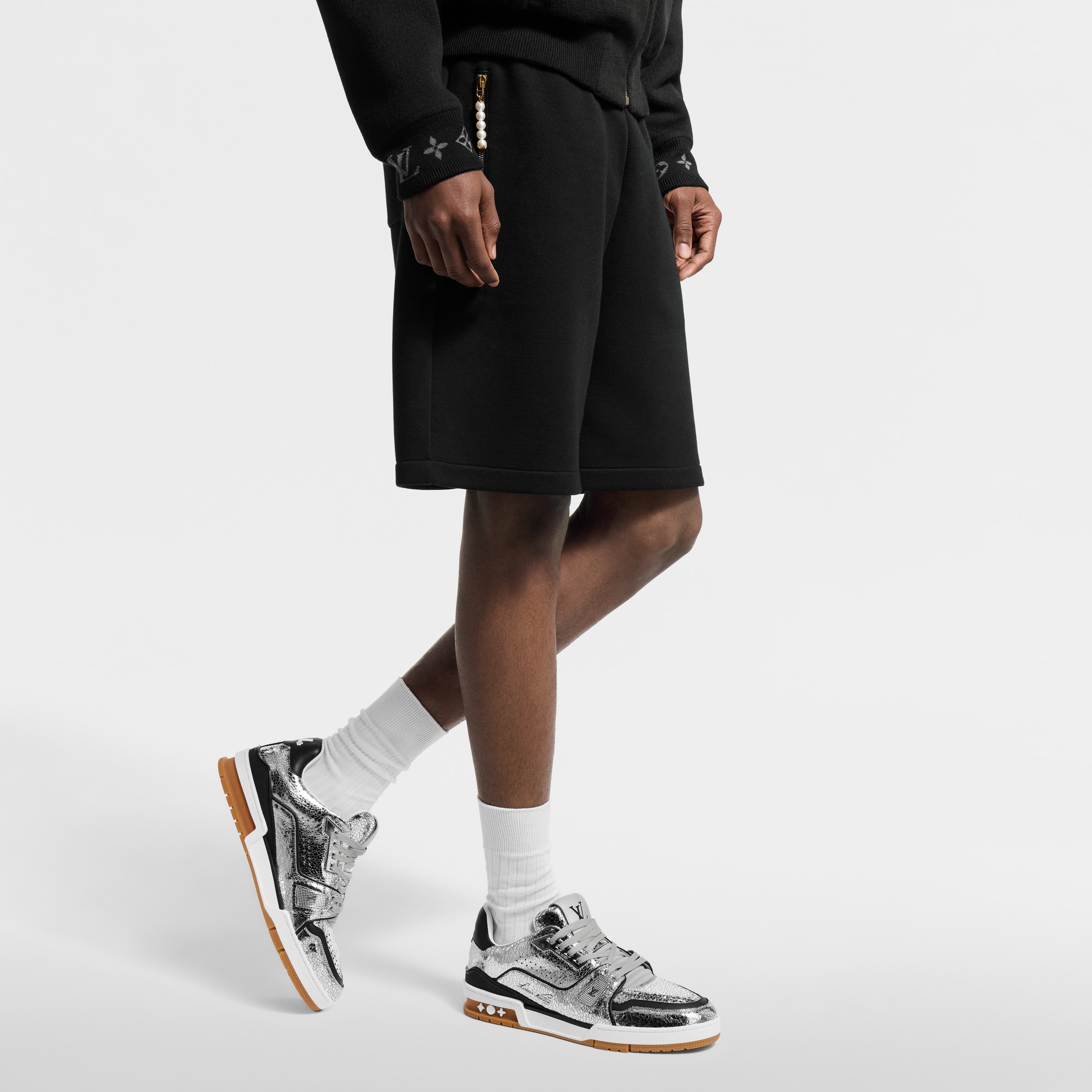  Souliers Sneakers Sneaker LV Trainer | Louis Vuitton ® (Zoom produit)