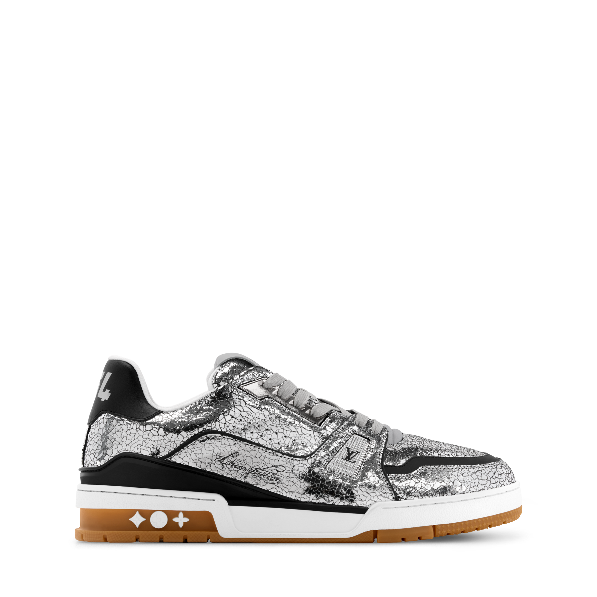  Souliers Sneakers Sneaker LV Trainer | Louis Vuitton ® (Zoom produit)