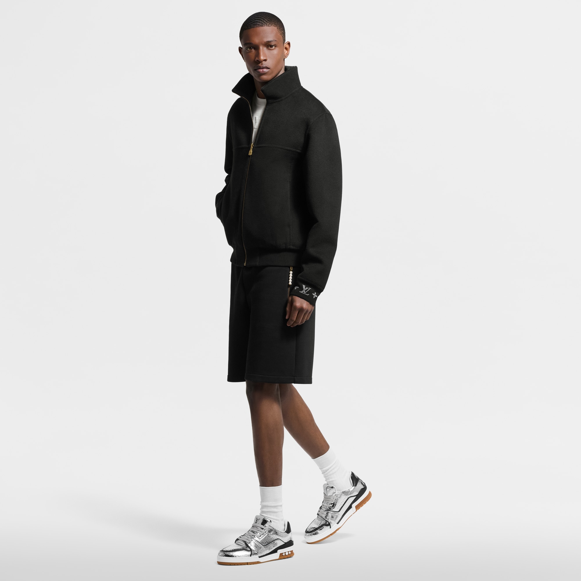  Souliers Sneakers Sneaker LV Trainer | Louis Vuitton ® (Zoom produit)