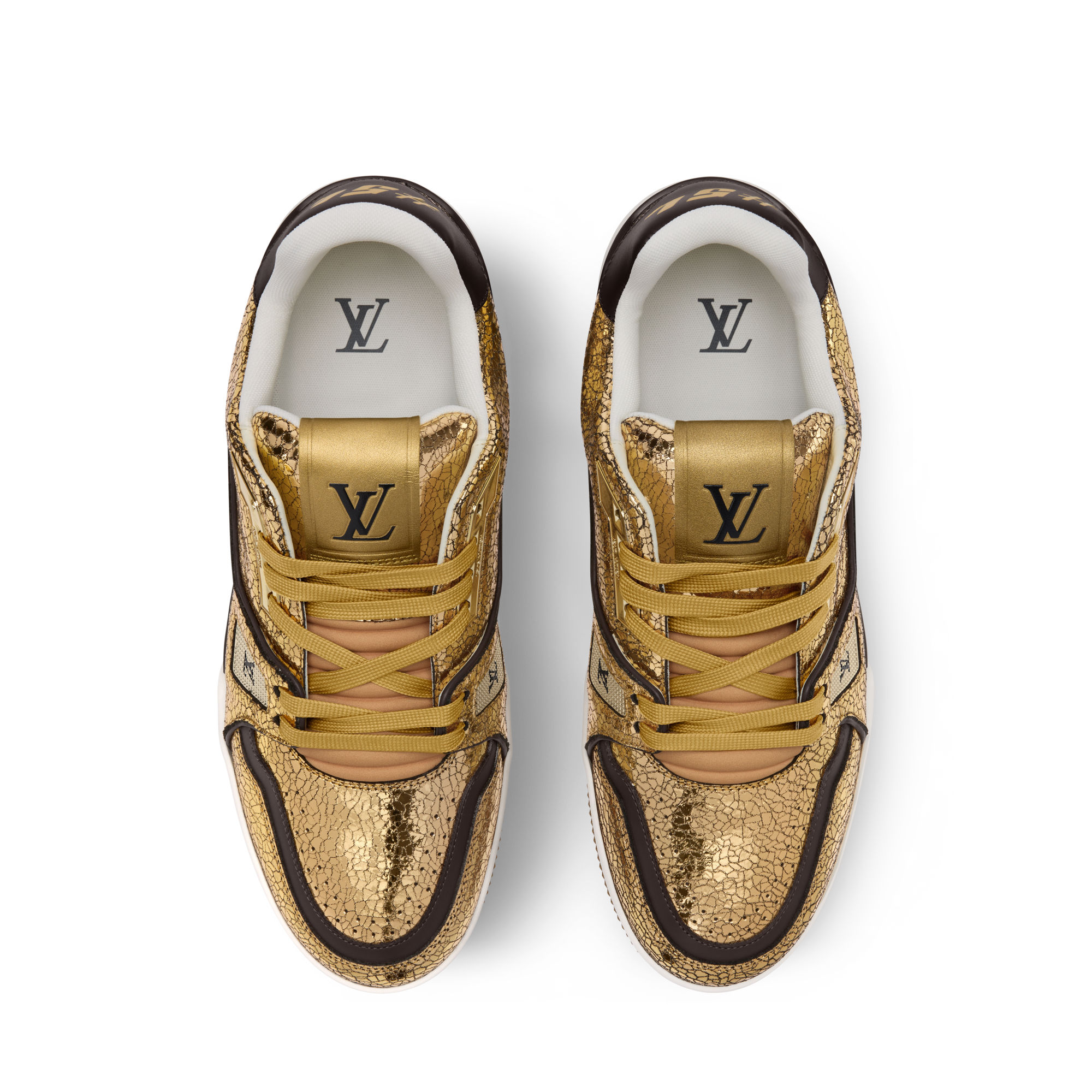  Souliers Sneakers Sneaker LV Trainer | Louis Vuitton ® (Zoom produit)