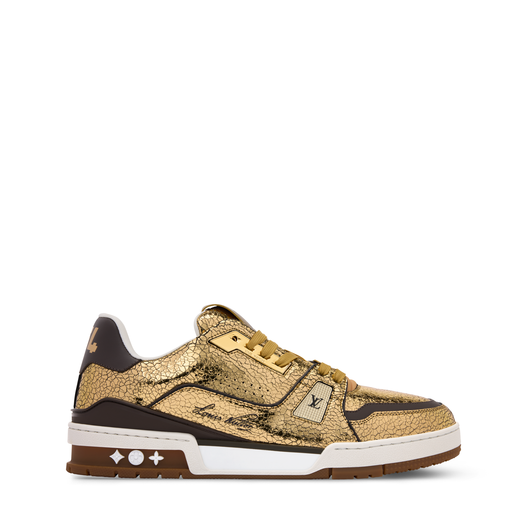  Souliers Sneakers Sneaker LV Trainer | Louis Vuitton ® (Zoom produit)