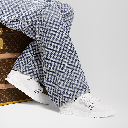 Souliers Sneakers Sneaker LV Trainer | Louis Vuitton ® (Zoom produit)