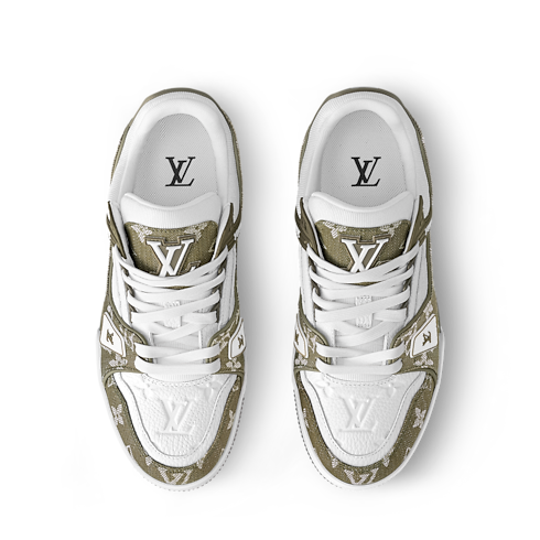 Souliers Sneakers Sneaker LV Trainer | Louis Vuitton ® (Zoom produit)