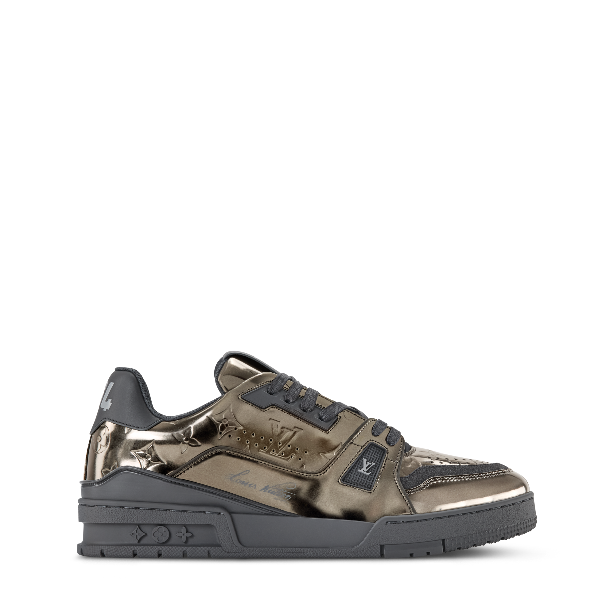  Souliers Sneakers Sneaker LV Trainer | Louis Vuitton ® (Zoom produit)