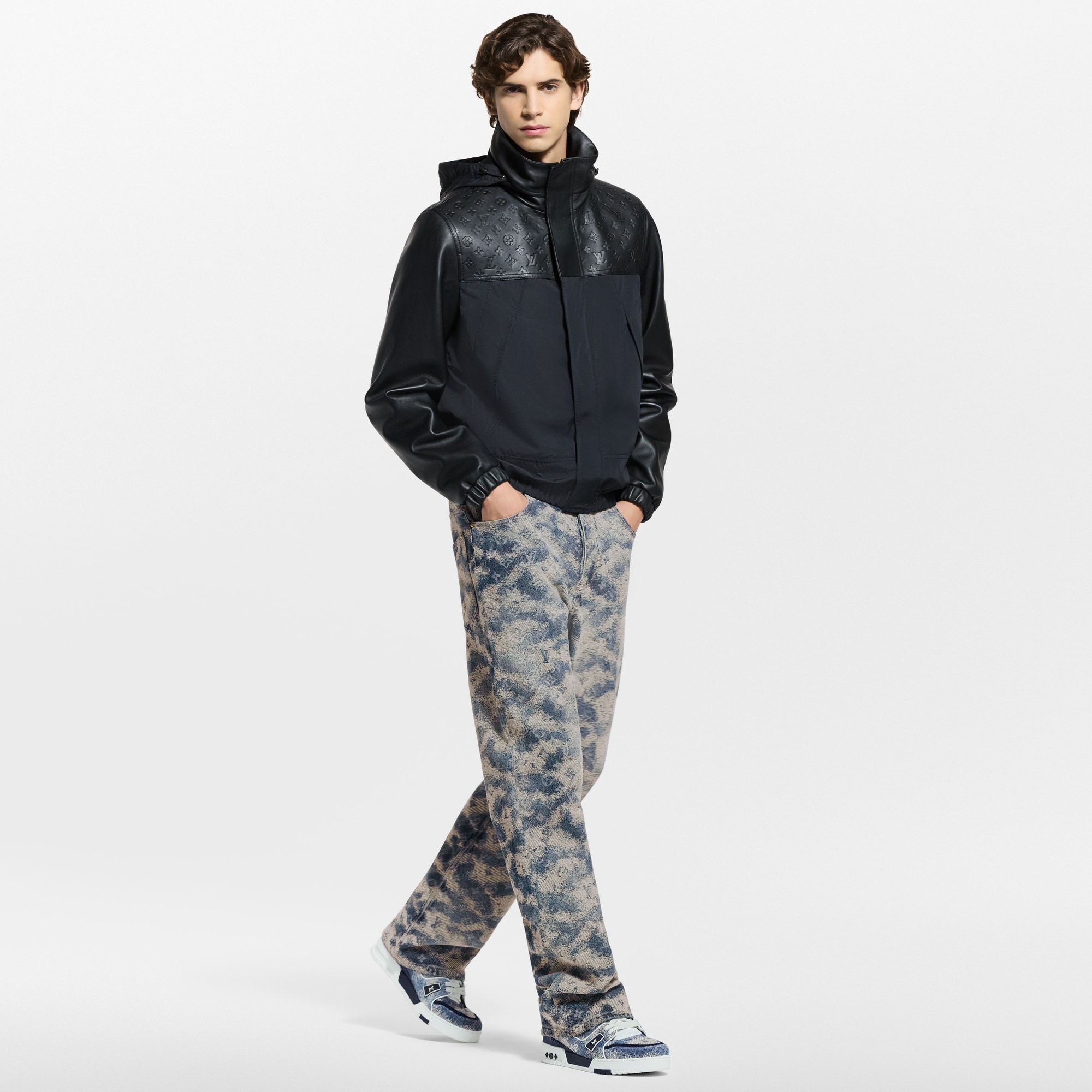  Souliers Sneakers Sneaker LV Trainer | Louis Vuitton ® (Zoom produit)