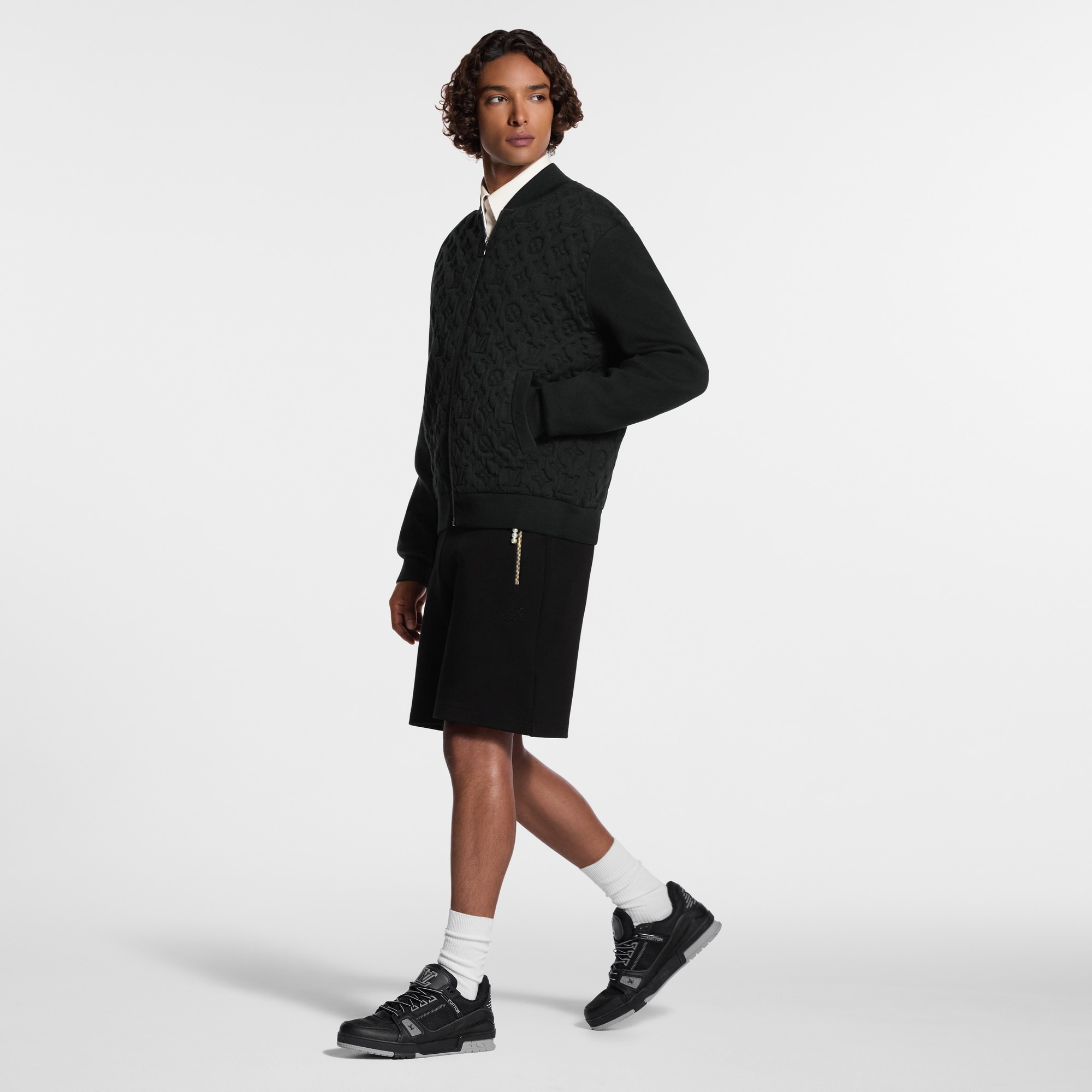  Souliers Sneakers Sneaker LV Trainer | Louis Vuitton ® (Zoom produit)