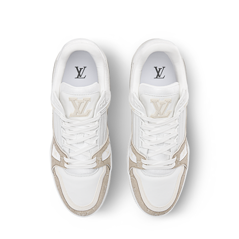 Souliers Sneakers Sneaker LV Trainer | Louis Vuitton ® (Zoom produit)