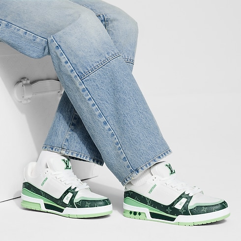 Souliers Sneakers Sneaker LV Trainer | Louis Vuitton ® (Zoom produit)