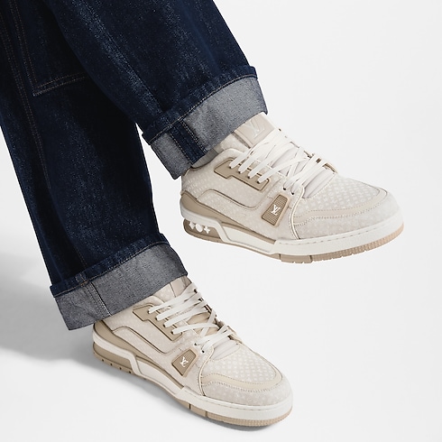 Souliers Sneakers Sneaker LV Trainer | Louis Vuitton ® (Zoom produit)