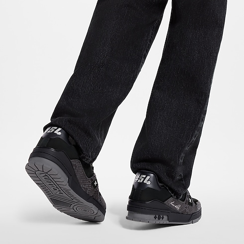 Souliers Sneakers Sneaker LV Trainer | Louis Vuitton ® (Zoom produit)