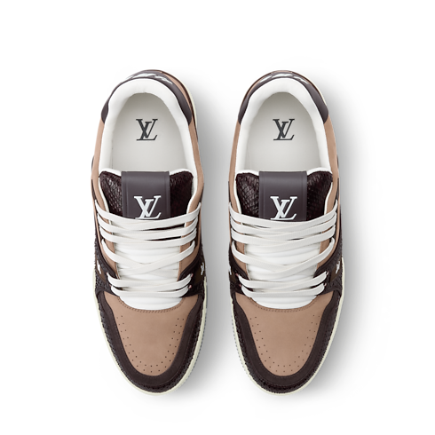 Souliers Sneakers Sneaker LV Trainer | Louis Vuitton ® (Zoom produit)